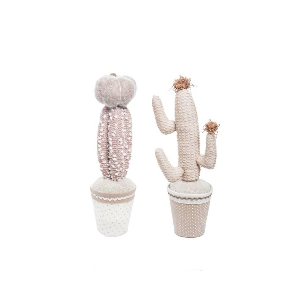 CACTUS STOFFA BEIGE ASS.2 STIL